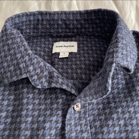 Frank & Oak flannel - Picture 2 of 4